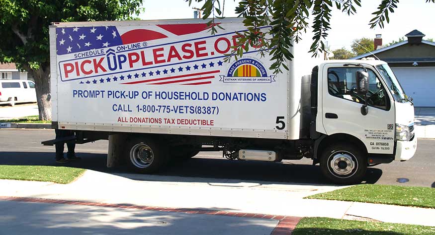 Donation-Pickup-Service-Truck