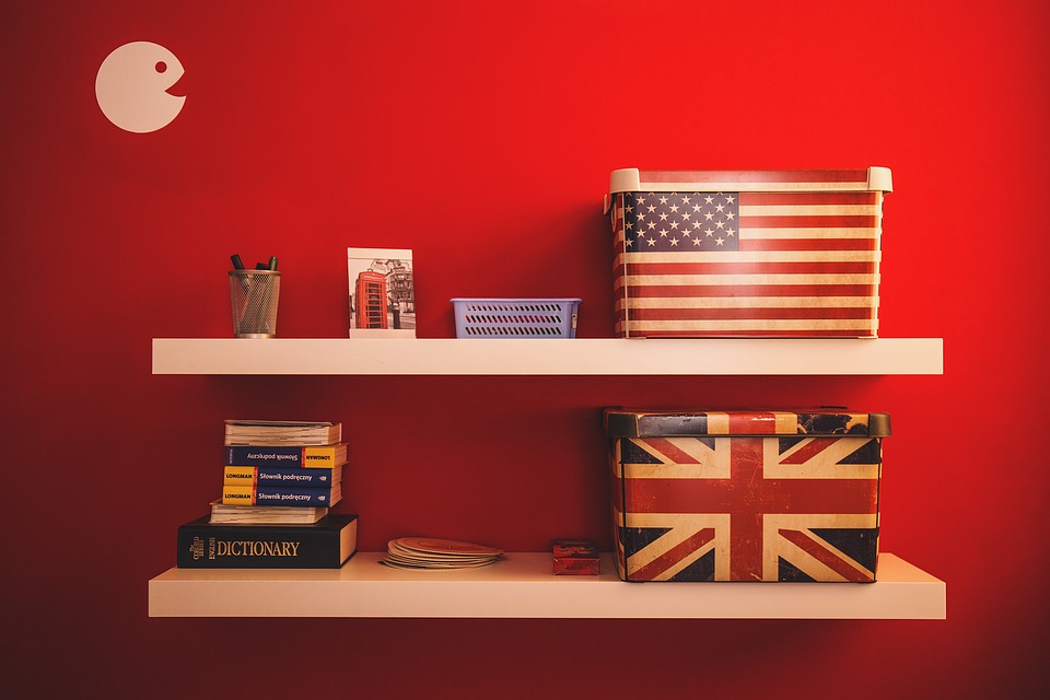 american flag decorative storage boxes