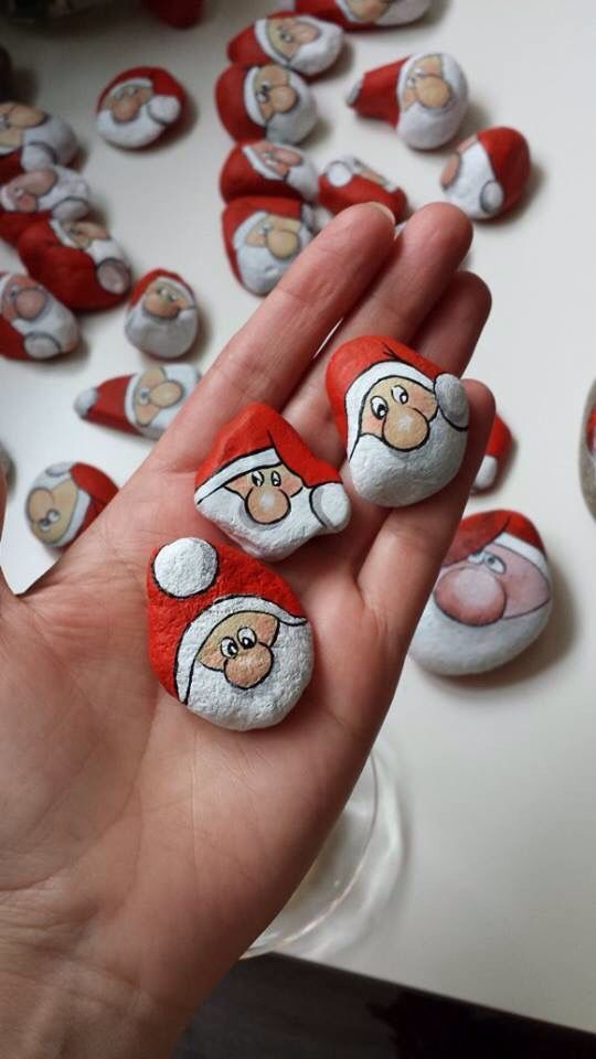 Santa Wishing Stones