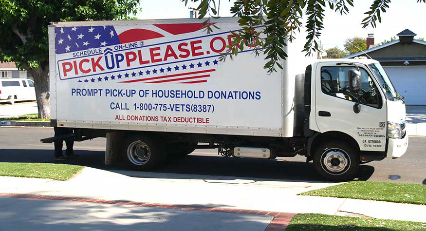 Donation-Pickup-Service-Truck - generic