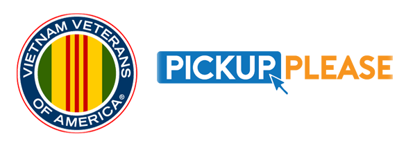 VVA logo with Pickup Please logo